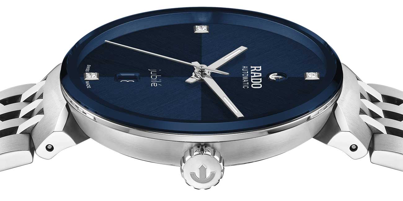 Rado Florence Automatic Watch 39mm with Blue Dial - R48903733