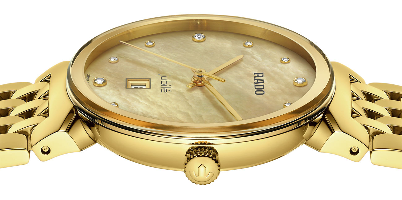Rado Florence Diamonds Watch 30mm with MOP Dial | Abt