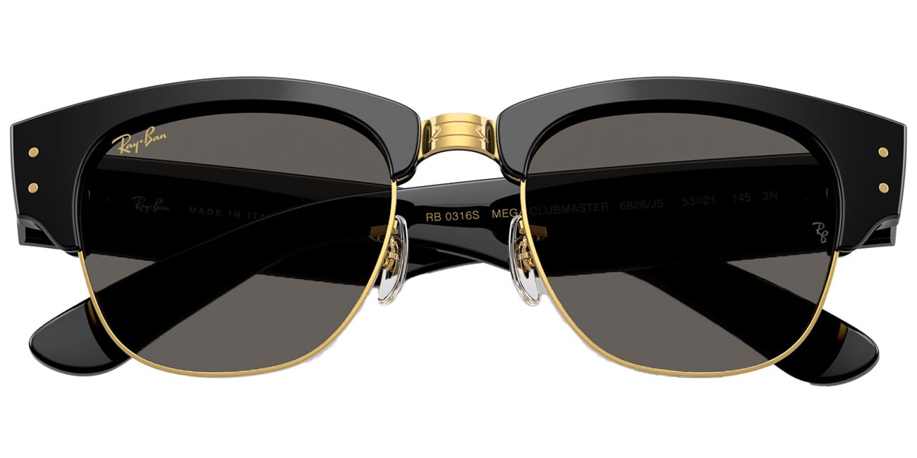 Ray-Ban ASAP Rocky Mega Clubmaster Sunglasses - RB0316S6826J550