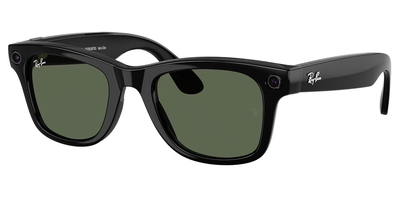 【新品未開封】Ray-Ban  WAYFARER グリーンレンズ M Ray-Ban New Wayfarer Single Vision Prescription - Flight