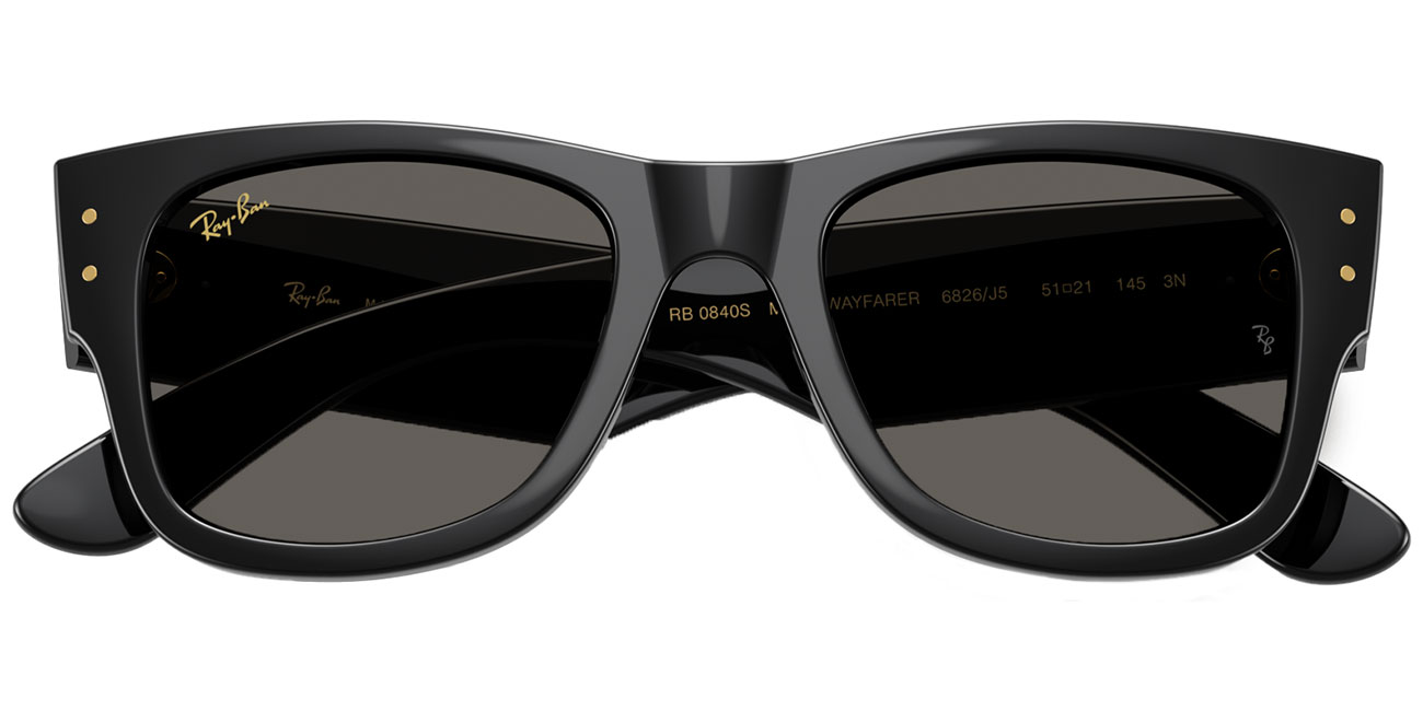 Ray-Ban ASAP Rocky Mega Wayfarer Sunglasses - RB0840S6826J551