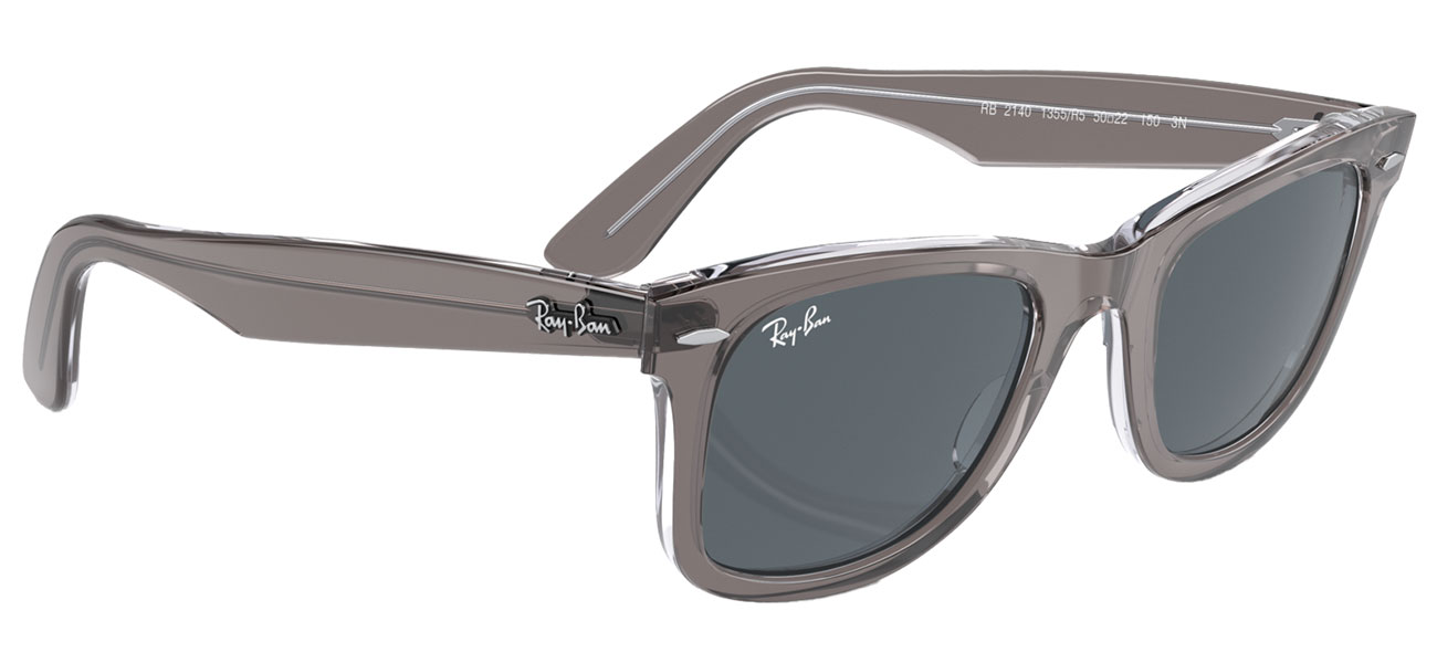 Ray-Ban Original Wayfarer Classic Blue Lense Sunglasses