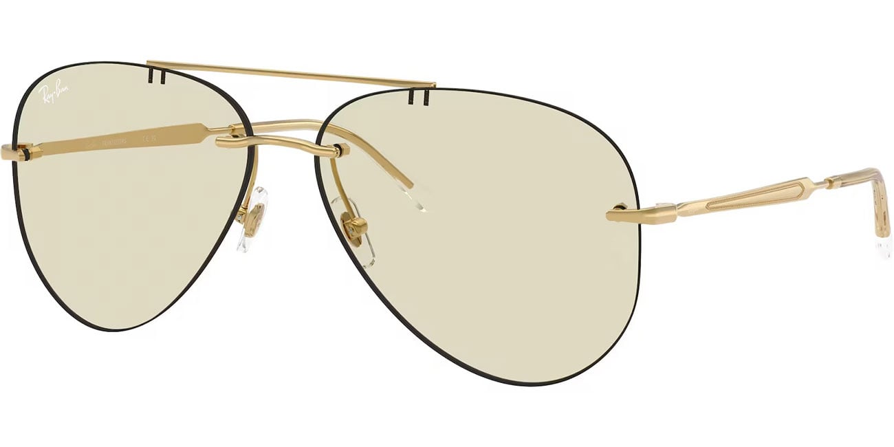 Ray-Ban Unisex Sunglass RB3791 TRANSITIONS ® COLOR TOUCH ™ LENSES -  Frame color: Arista, Lens color: Amber
