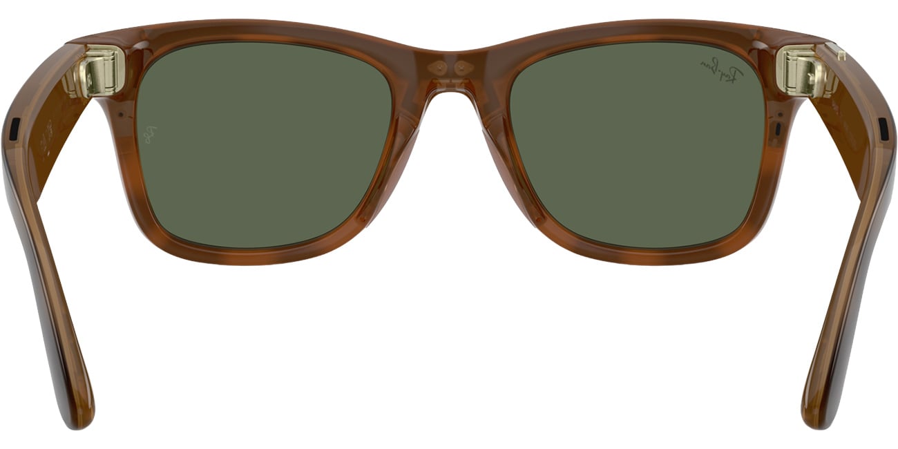 Ray-Ban Meta Wayfarer Sunglass 53mm Havana - 0RW4011-690571L