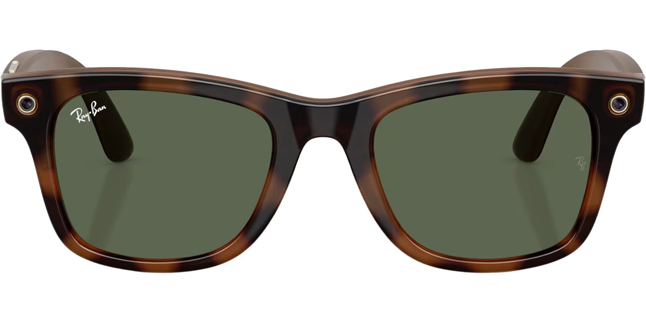 Ray-Ban Meta Wayfarer Sunglass 53mm Havana - 0RW4011-690571L
