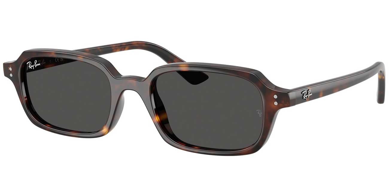 Ray-Ban Zuri Sunglasses 49mm in Havana | Dark Grey - RB445513598749