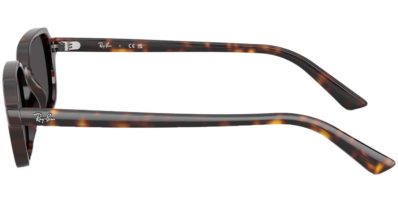 Ray-Ban Zuri Sunglasses 49mm in Havana | Dark Grey - RB445513598749