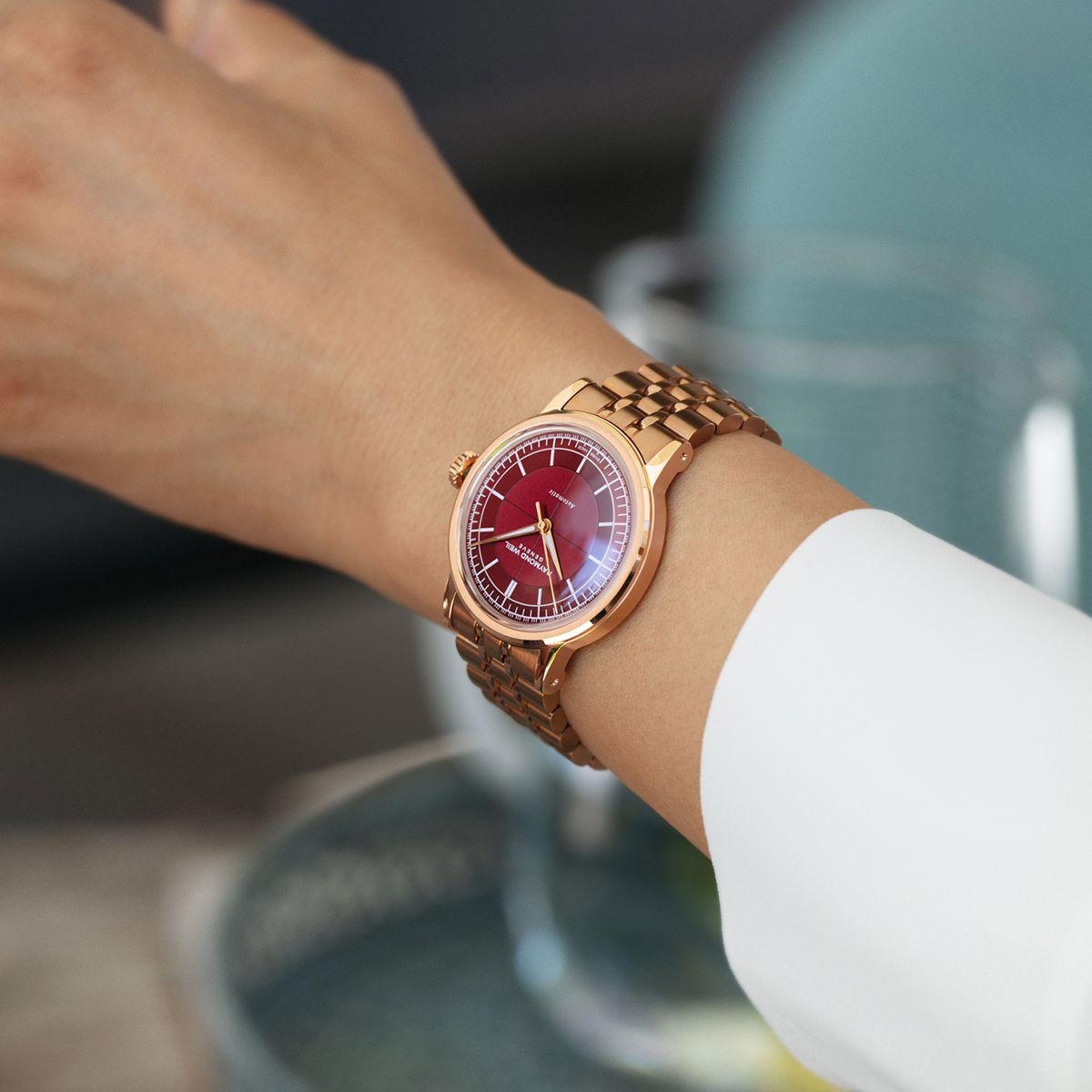 Rose Gold New Raymond Weil Watches RAYMOND WEIL LADIES 88 RUE DU