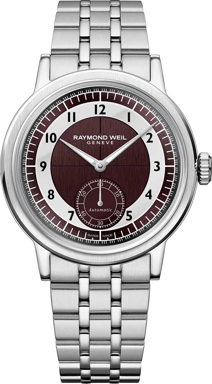 Raymond Weil Millesime Small Seconds Watch 39mm - 2930-ST-05450