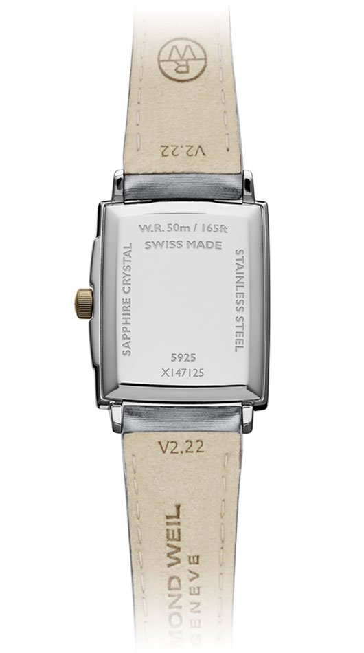 Raymond Weil Toccata 28mm Watch with White Dial - 5925-SC5-00995 | Abt