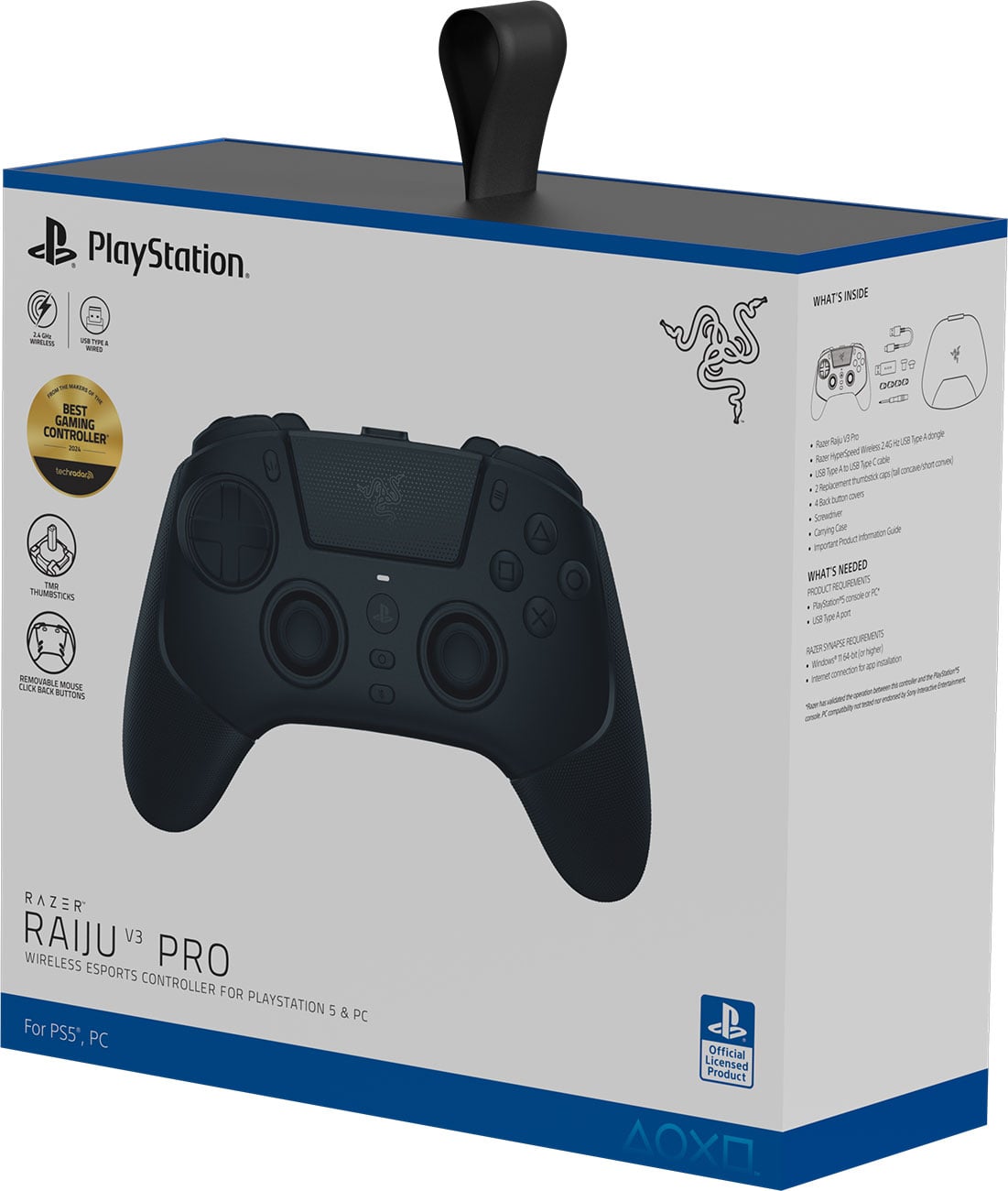 Razer Raiju V3 Pro Wireless Controller - RZ06-05580100-R3UA