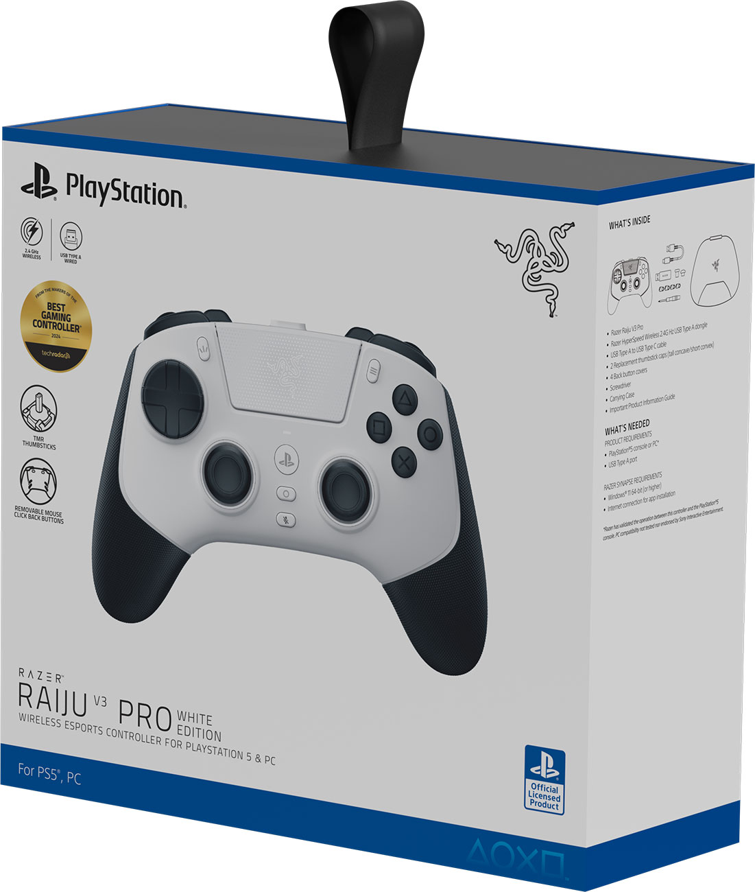 Razer Raiju V3 Pro Wireless Controller - RZ06-05580200-R3UA