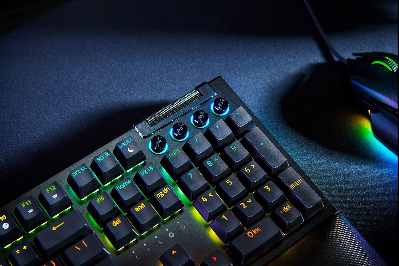 Razer BlackWidow V4 Mechanical RGB Gaming Keyboard