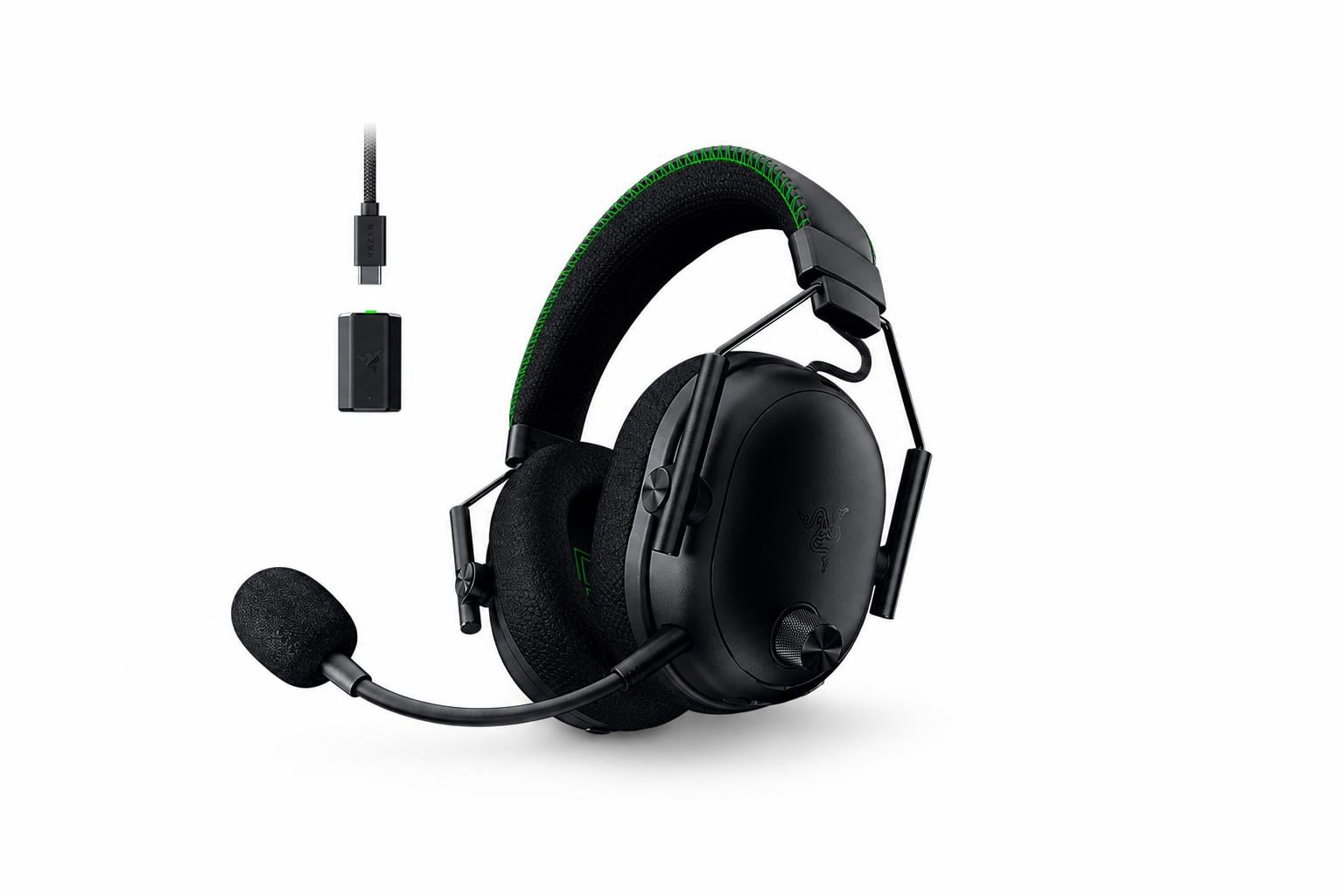 Razer BlackShark V3 Pro Wireless Noise-Cancelling Gaming Headset for Xbox - Black