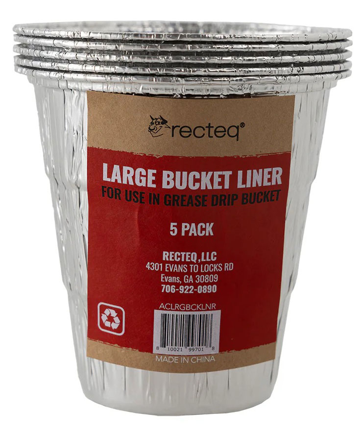 Recteq Large Bucket Liners 5-Pack