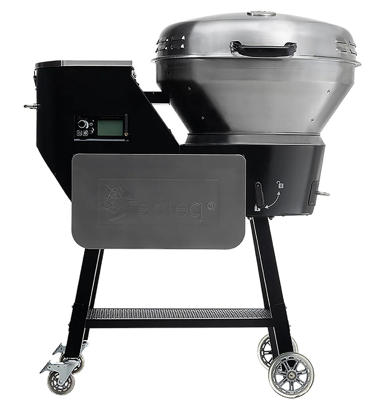 Recteq Bullseye Deluxe Wood Pellet Grill Smoker