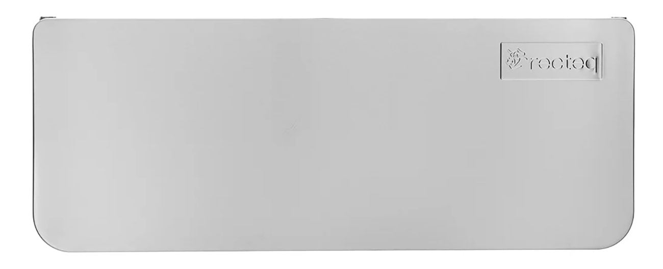 Recteq Front Folding Shelf for Backyard Beast, Flagship XL, and DualFire in Brushed Stainless Steel