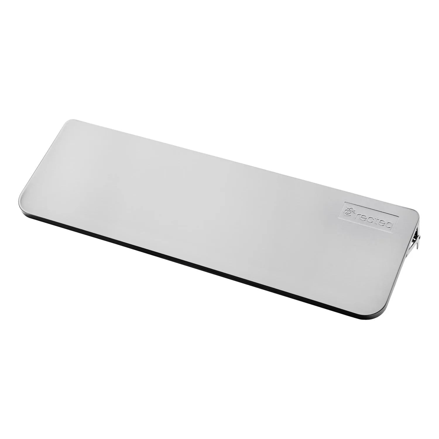 Recteq Deck Boss 900 Front Folding Shelf in Brushed Stainless Steel