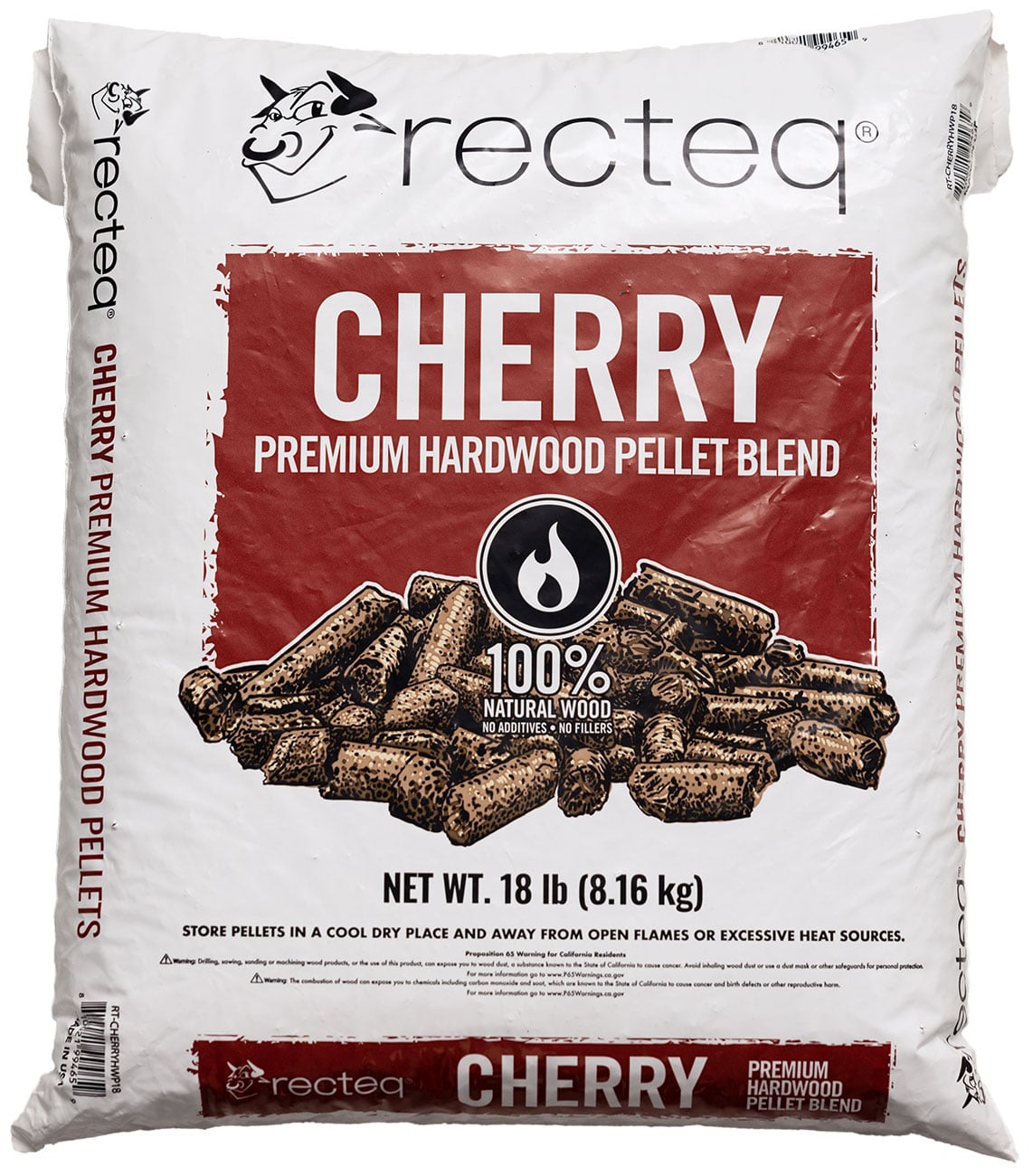 Recteq Hardwood Pellets All Natural Cherry 18 lb