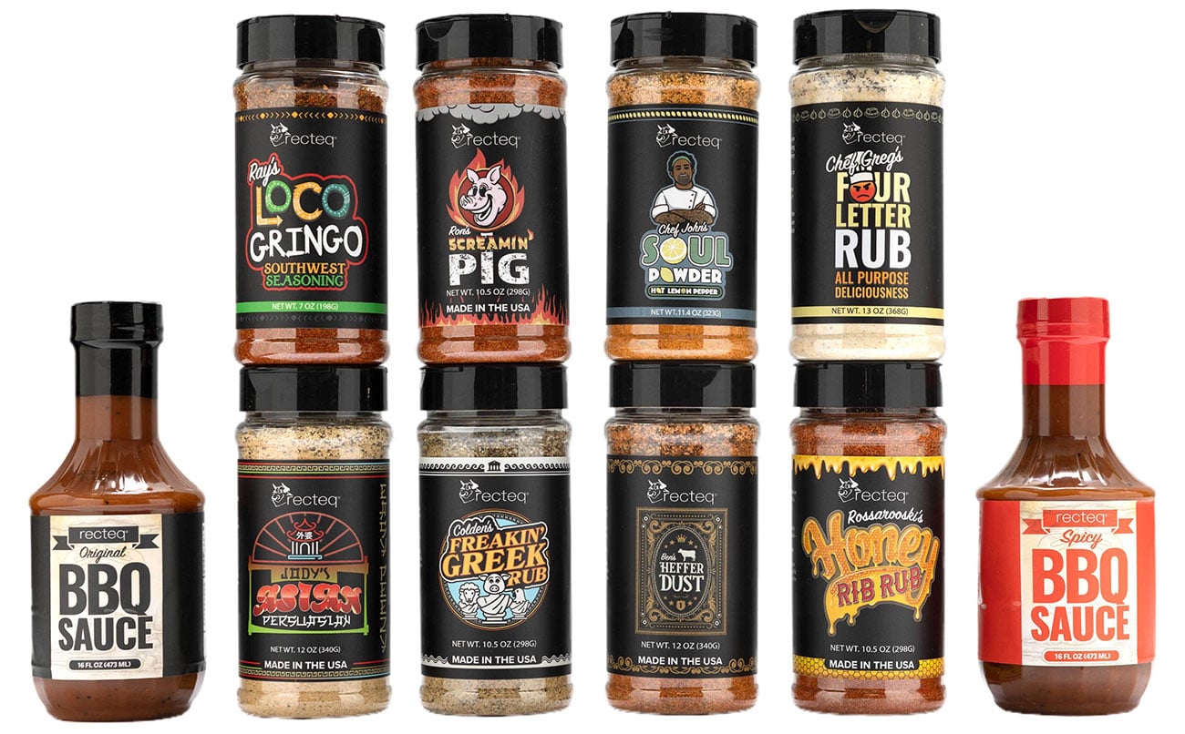 Recteq Rub & Sauce Bundle (Boxed) | ABT