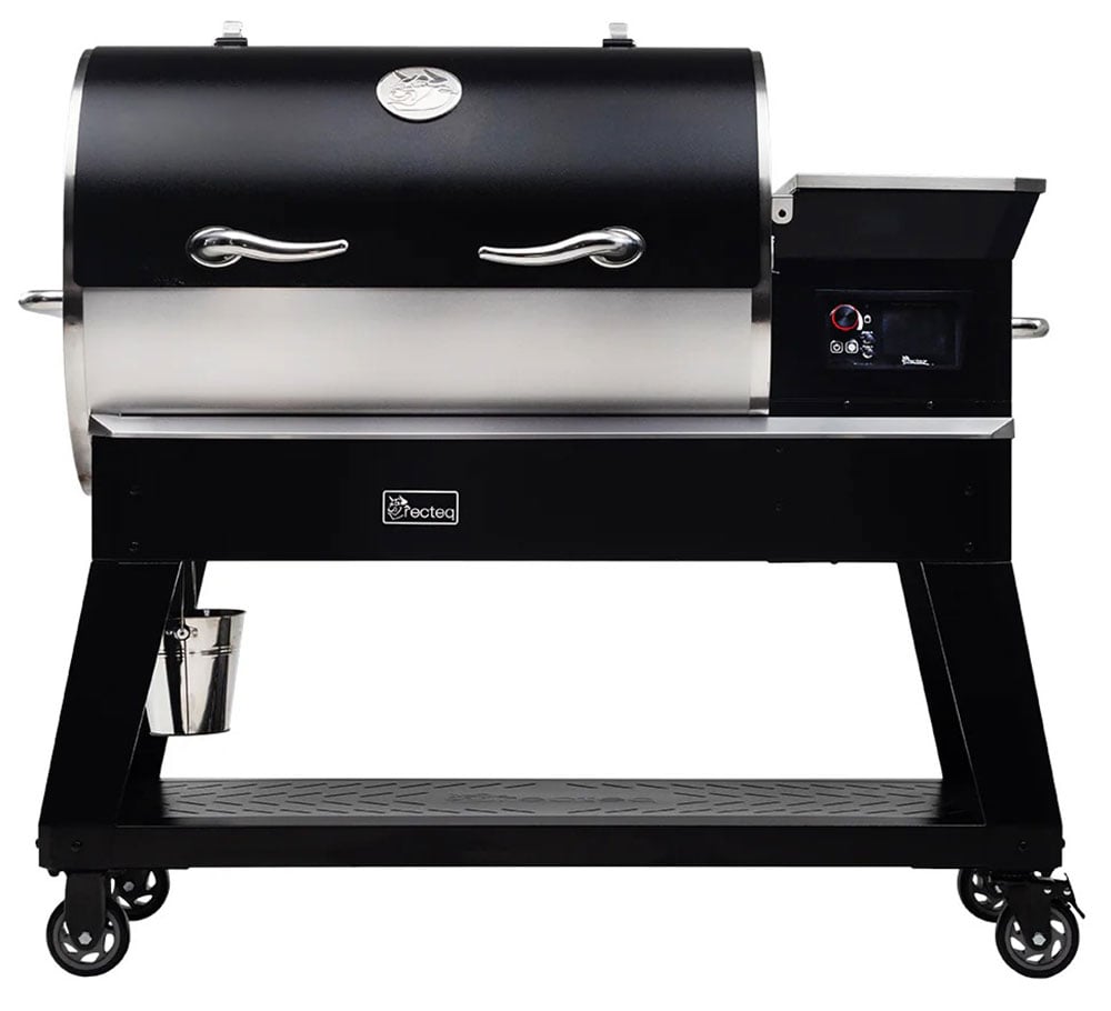 Recteq Backyard Beast 1200 Pellet Grill Smoker in Black