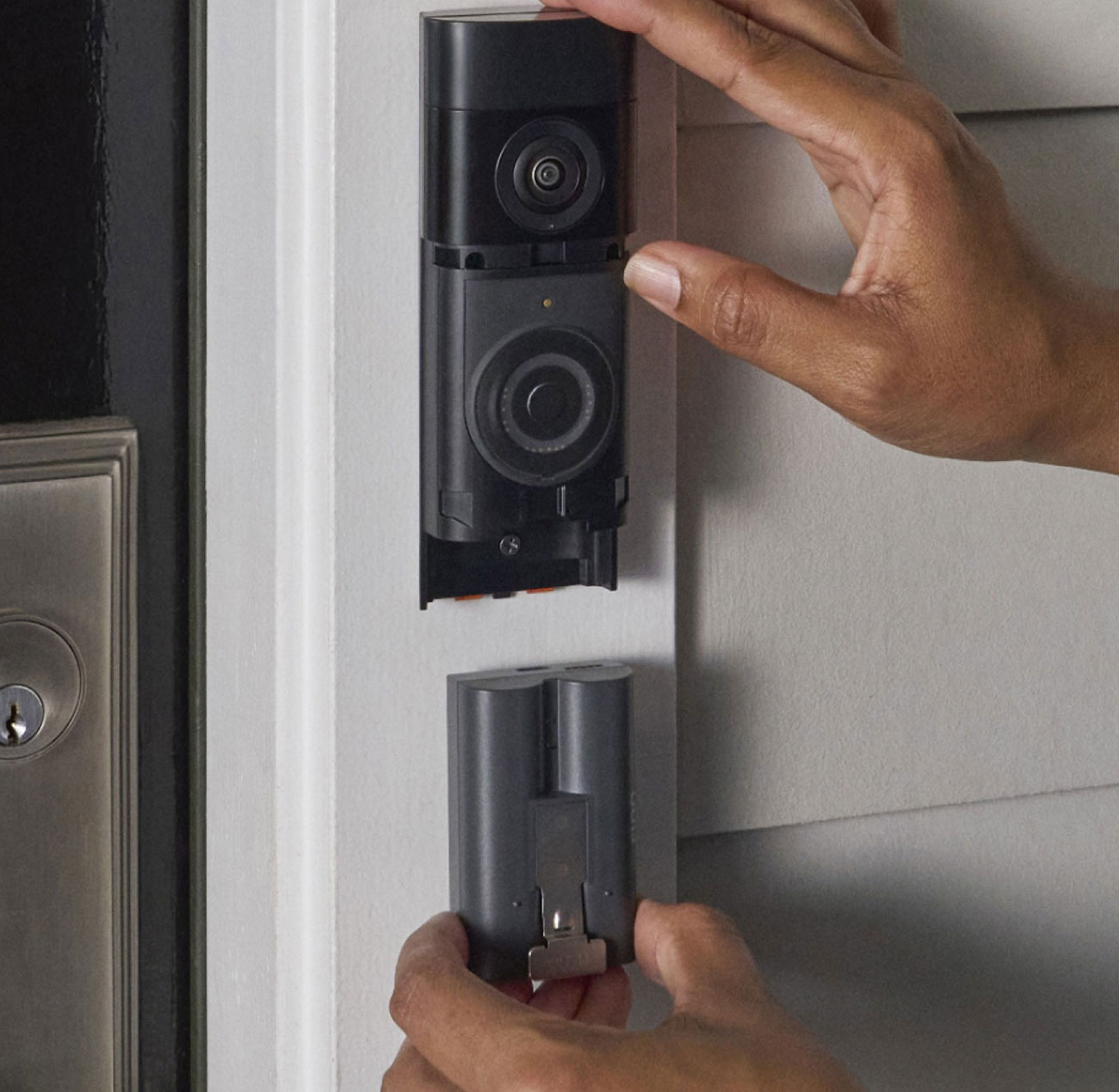 Ring Battery Doorbell Plus (2nd Gen) with Night Vision | Abt