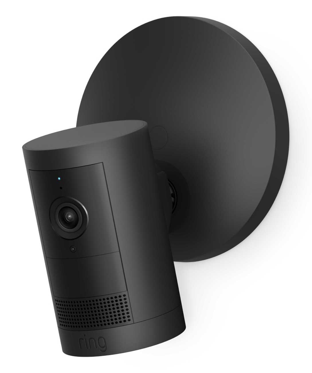Ring Outdoor Cam Plus (PoE+) with 2K Video and Ring Vision, Low-Light Sight, and Mount-Anywhere Versatility in Black
