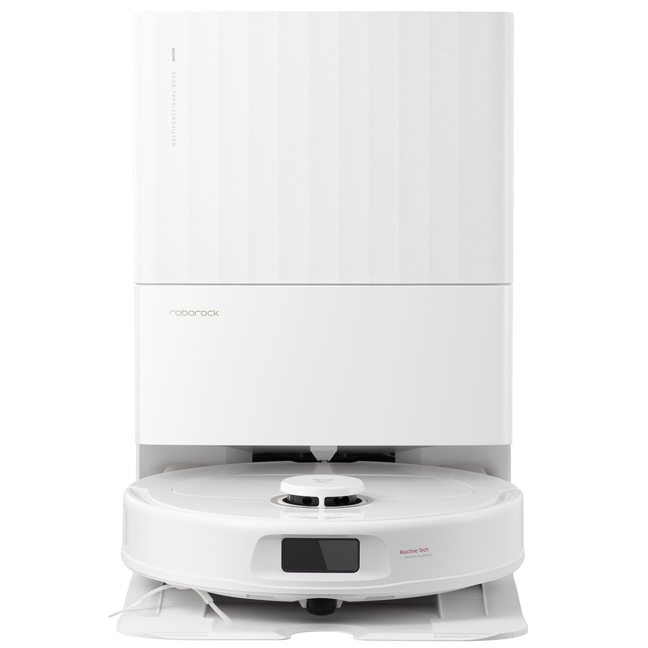 Roborock Qrevo Pro Robot Vacuum with Multifunctional Dock 2.0 in White