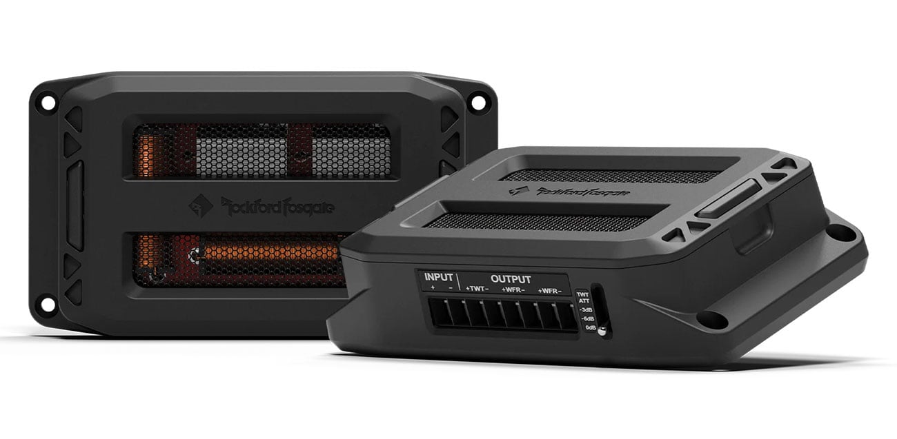 Rockford Fosgate Punch Pro 4-Ohm Passive Crossover - PPROV2-X