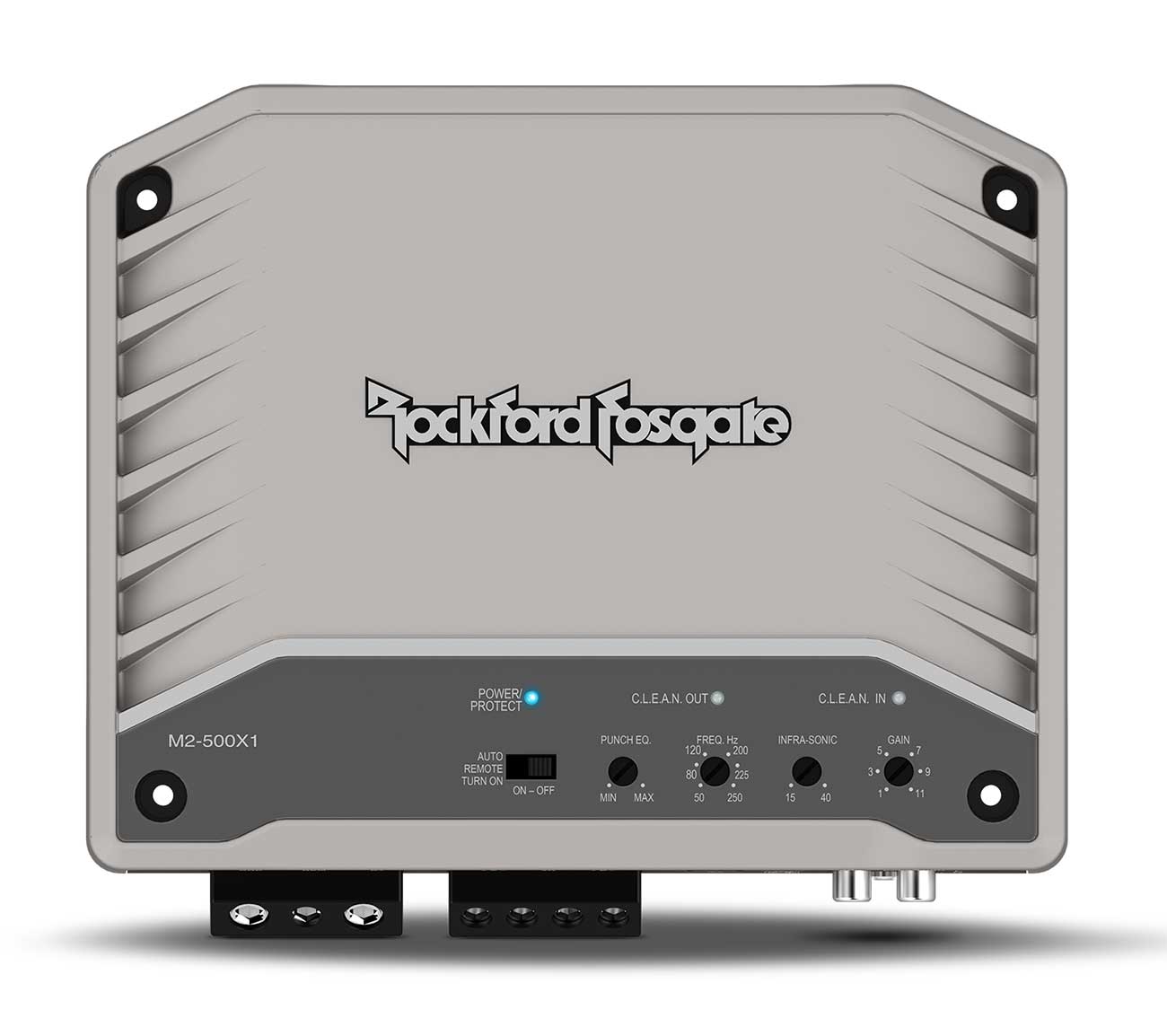 Rockford Fosgate M2 500W Mono Element Ready Marine Amplifier