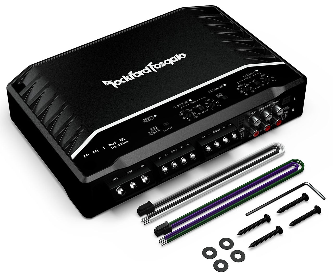 Rockford Fosgate Prime 500W 4-Channel Amplifier - R2500X4