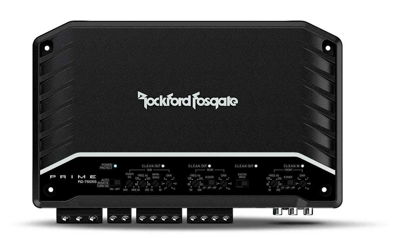 Rockford Fosgate R2750X5 Prime 750W 5-Channel Amplifier