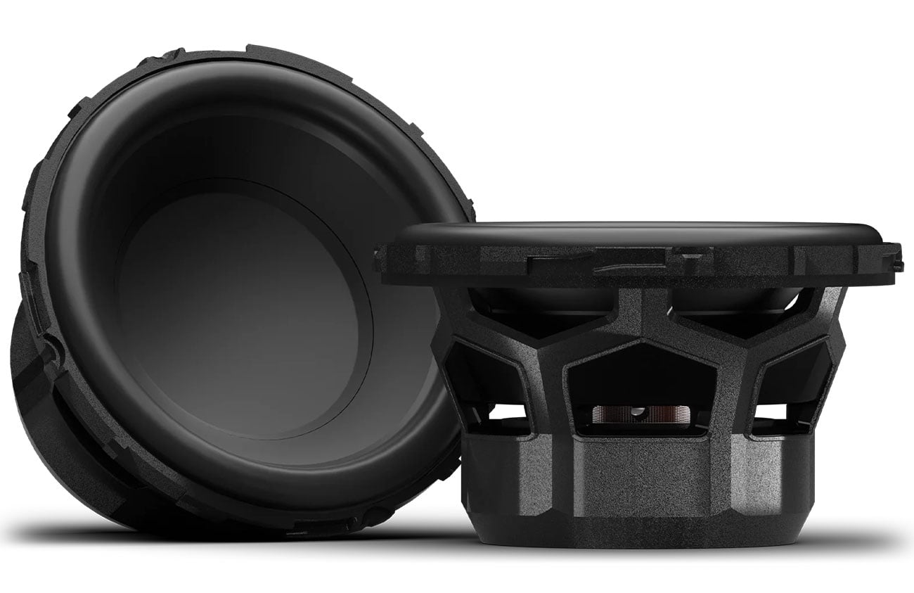 Rockford Fosgate Punch P3 2.5-Inch 3-Way Component Speakers in Black (Pair)