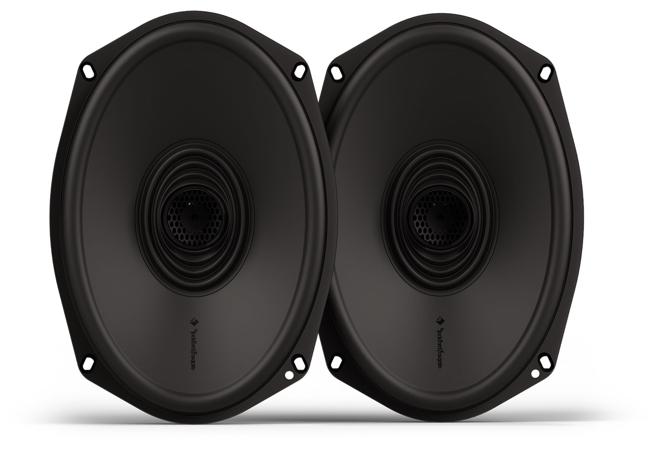 Rockford Fosgate 2-Way Element Ready Speakers 6x9-inch for Select 2024-Up Harley Davidson Motorcycles (Gen 2)