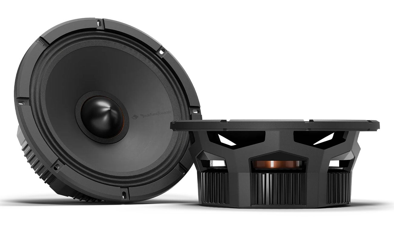 Rockford Fosgate Punch Pro 8 4-Ohm Speakers (Pair) - PPROV2-8