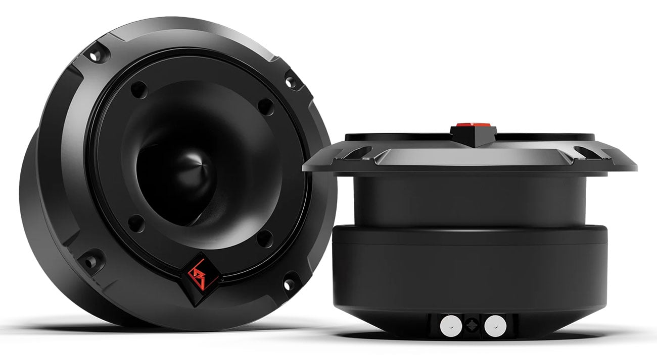 Rockford Fosgate Punch Pro 1.5 4-Ohm Tweeters (Pair) - PPROV2-T