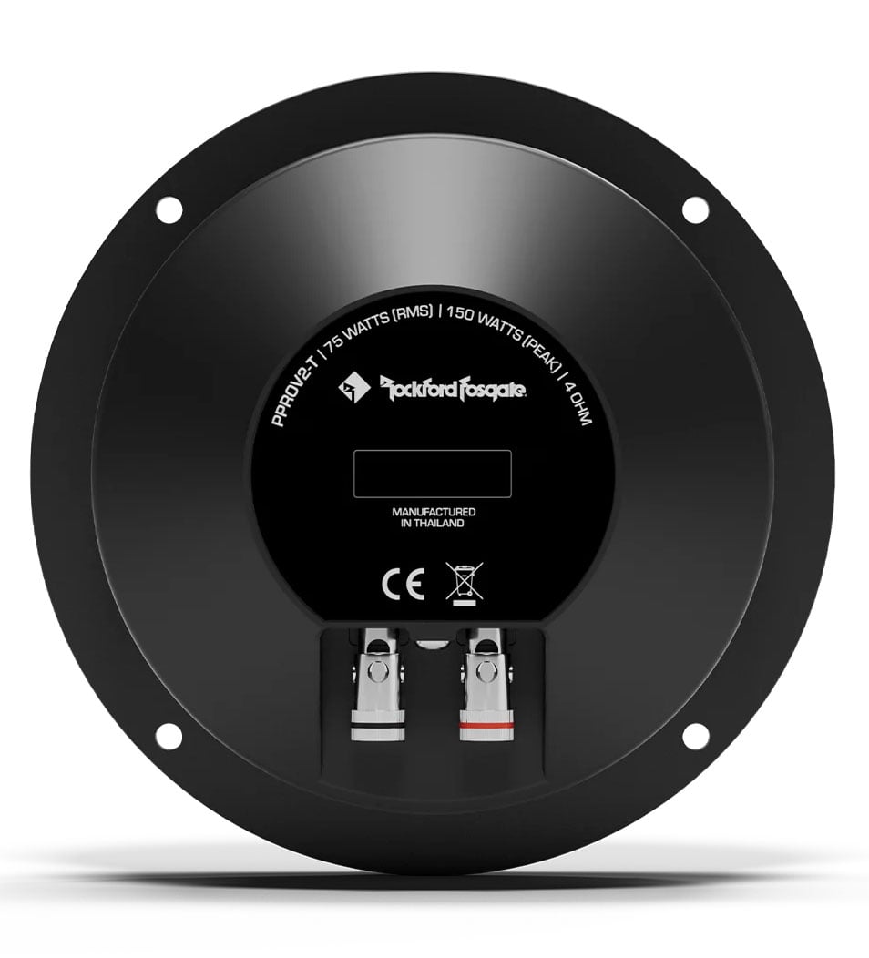 Rockford Fosgate Punch Pro 1.5 4-Ohm Tweeters (Pair) - PPROV2-T