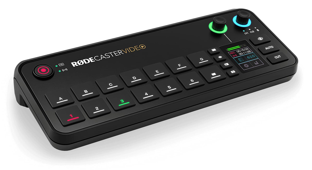 RODE RODECaster Video & Audio Production Console - RCV | Abt