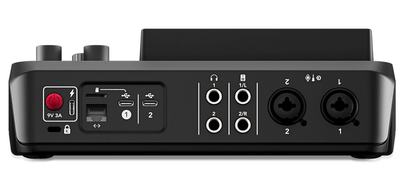 RODE RODECaster Duo Audio Production Studio in Black - RCPDUO