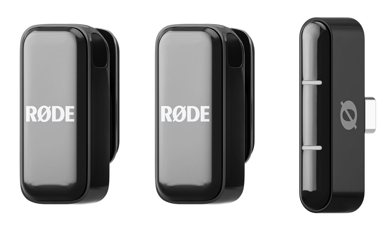 RODE Wireless Micro 2-Person Ultracompact Wireless Microphone System (Black)