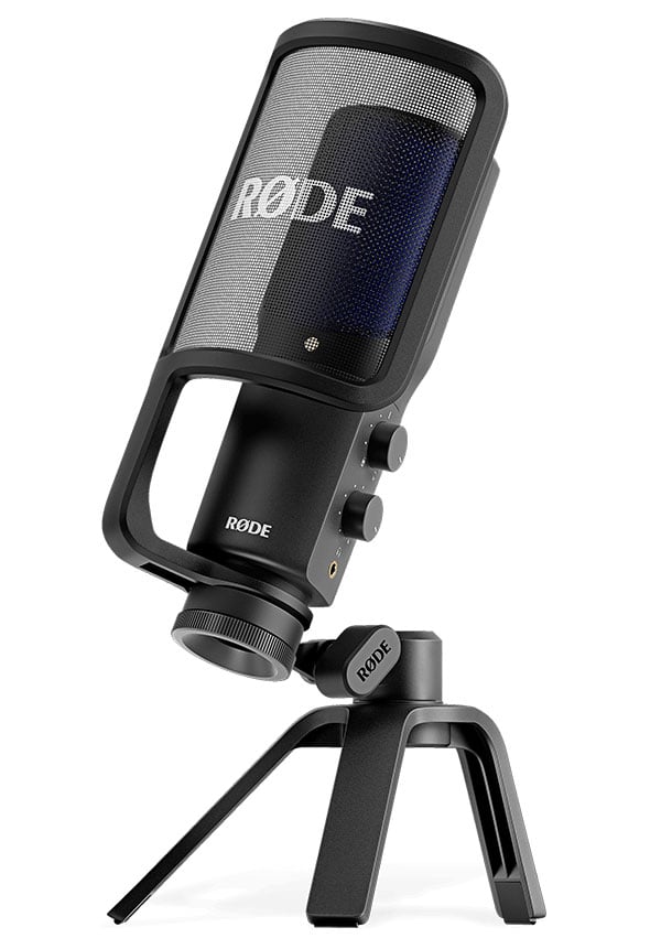 RODE NT-USB Plus Microphone USB Professional in Black - NTUSB-P