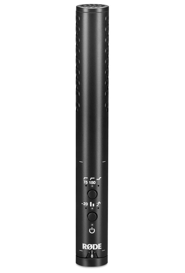 RODE VideoMic NTG Microphone with 30-Hour Battery | Abt