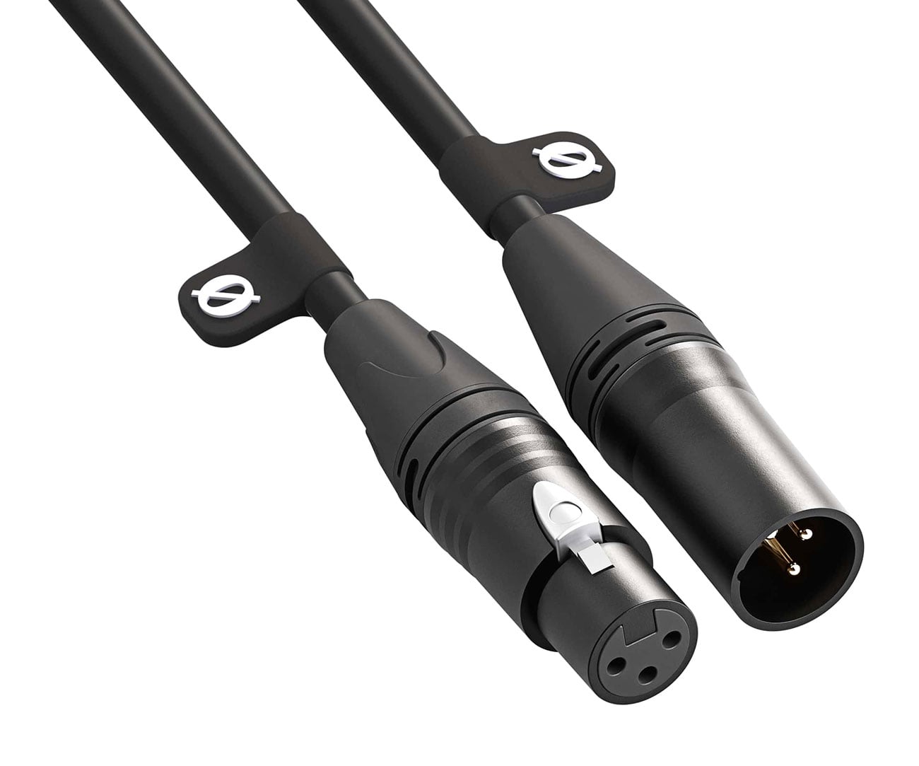 RODE 3-Meter/10-Foot Premium XLR Cable in Black | Abt