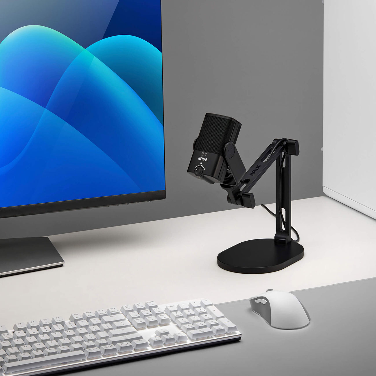 RODE DS2 Desktop Studio Microphone Arm in Black Finish - DS2