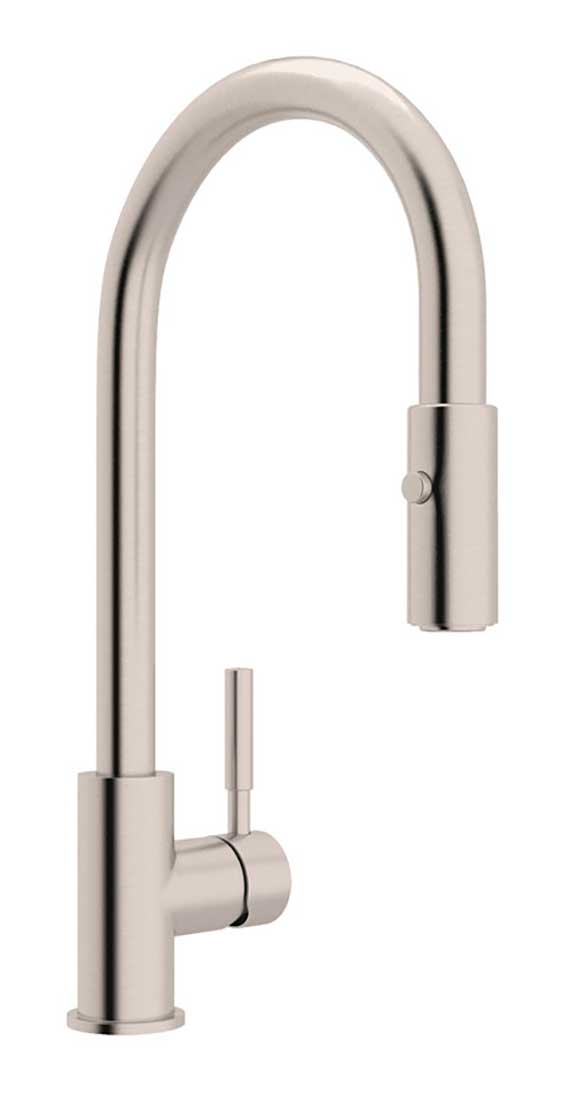 Rohl Lux Kitchen Faucet Brushed Stainless Steel - R7520SB | Abt