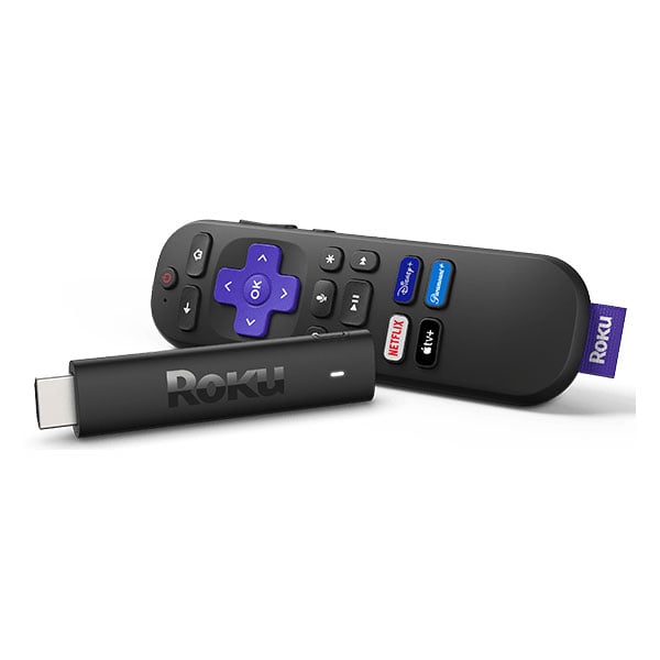Roku Streaming Stick 4K HDR with Dolby Vision Black (2022)