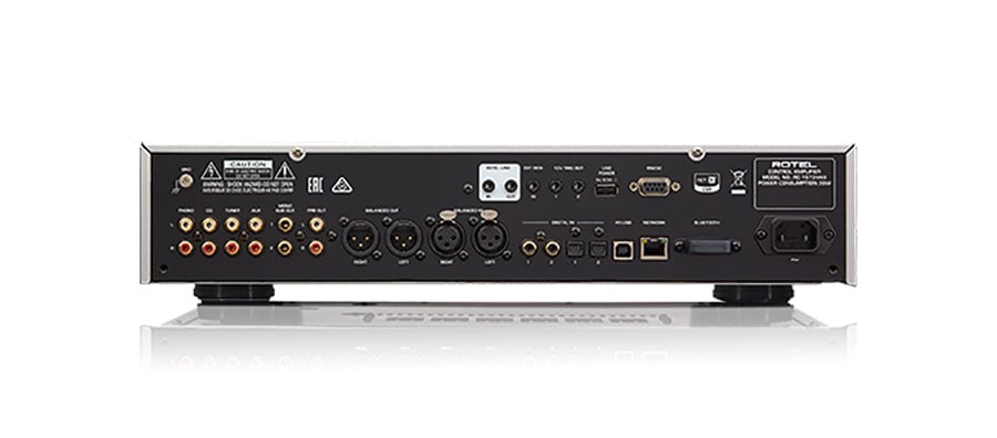 pré-ampli Rotel RC-1572 MKII black jamais installé/utilisé, juste sorti