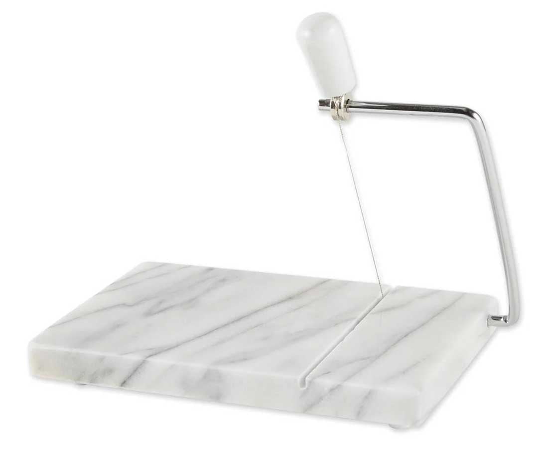 RSVP International Marble Cheese Board, One Size, White