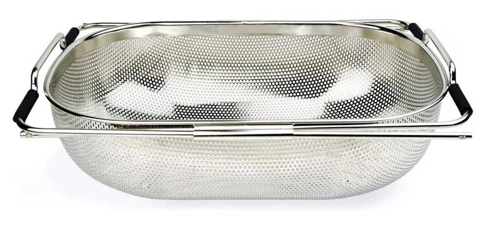 RSVP Stainless Steel Endurance Precision Pierced Drainer