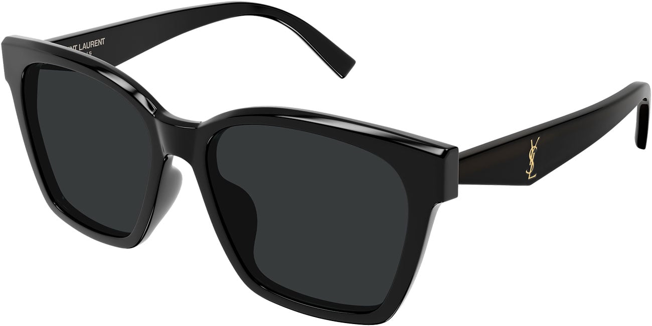 Saint Laurent Monogram Sunglasses 57mm in Black | Abt